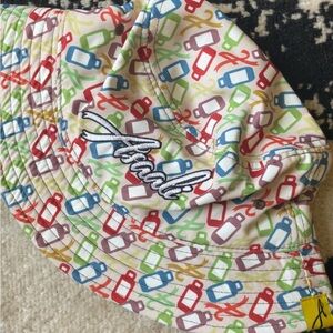 Awful lot of cough Colorful Bucket Hat